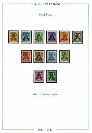 "REVOLUTIONSMARKEN" 1945 – Blatt 9