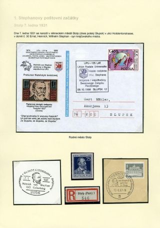 HEINRICH VON STEPHAN 1831-1897 – Blatt 3