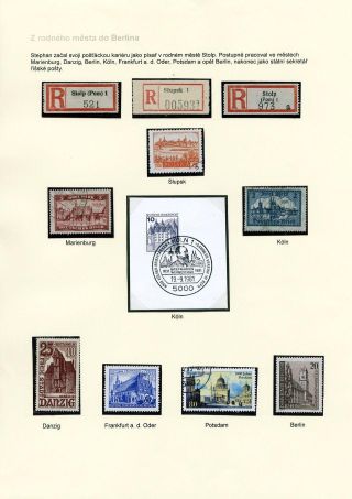 HEINRICH VON STEPHAN 1831-1897 – Blatt 4