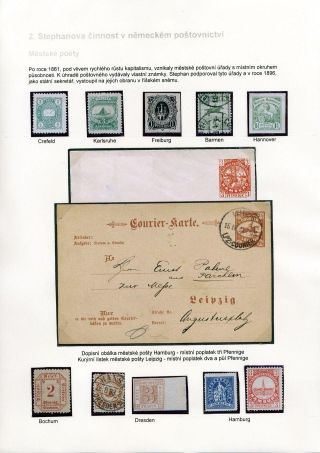 HEINRICH VON STEPHAN 1831-1897 – Blatt 19