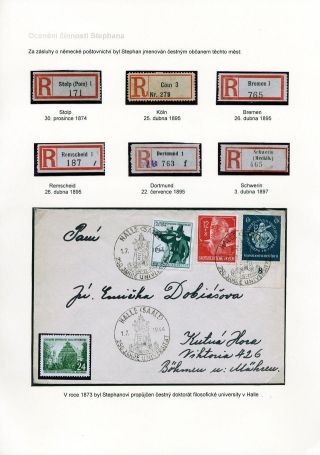 HEINRICH VON STEPHAN 1831-1897 – Blatt 58