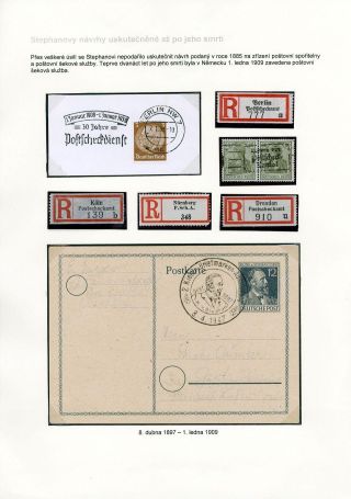 HEINRICH VON STEPHAN 1831-1897 – Blatt 59