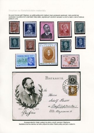 HEINRICH VON STEPHAN 1831-1897 – Blatt 61