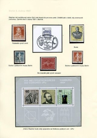 HEINRICH VON STEPHAN 1831-1897 – Blatt 62