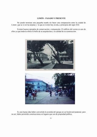 KOSTARIKA CELINOVÉ DOPISNICE 1923 – list 21