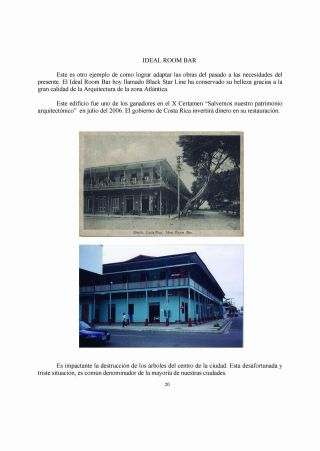 KOSTARIKA CELINOVÉ DOPISNICE 1923 – list 22