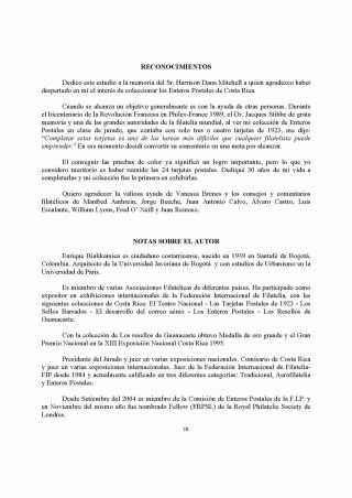 KOSTARIKA CELINOVÉ DOPISNICE 1923 – list 30