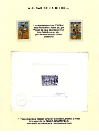THE SPORT OF VOLLEYBALL - NOT TAKEN SERIOUSLY – sheet 12