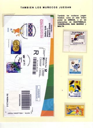 THE SPORT OF VOLLEYBALL - NOT TAKEN SERIOUSLY – sheet 14