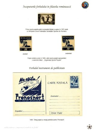 FUSSBALLWELTMEISTERSCHAFTEN - RUMÄNIEN AUSGABE 1966-2006 – Blatt 3