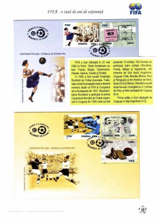 FUSSBALLWELTMEISTERSCHAFTEN - RUMÄNIEN AUSGABE 1966-2006 – Blatt 4