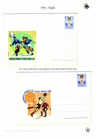 FUSSBALLWELTMEISTERSCHAFTEN - RUMÄNIEN AUSGABE 1966-2006 – Blatt 6