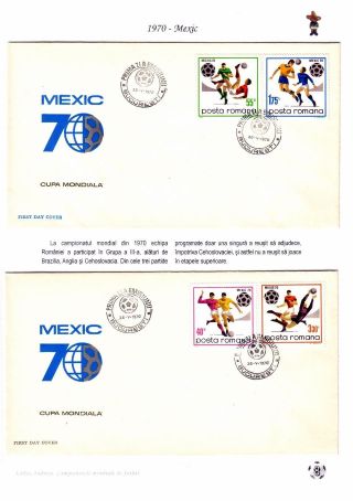 FUSSBALLWELTMEISTERSCHAFTEN - RUMÄNIEN AUSGABE 1966-2006 – Blatt 8