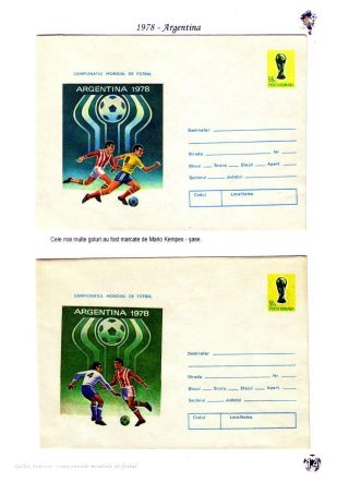 FUSSBALLWELTMEISTERSCHAFTEN - RUMÄNIEN AUSGABE 1966-2006 – Blatt 14