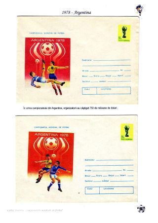FUSSBALLWELTMEISTERSCHAFTEN - RUMÄNIEN AUSGABE 1966-2006 – Blatt 15