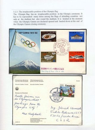 UNDER THE OLYMPIC FLAG – sheet 10