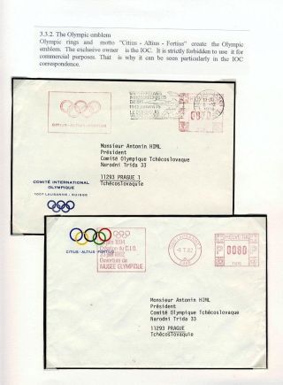 UNDER THE OLYMPIC FLAG – sheet 12
