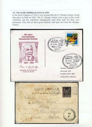 UNDER THE OLYMPIC FLAG – sheet 16