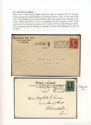 UNDER THE OLYMPIC FLAG – sheet 18