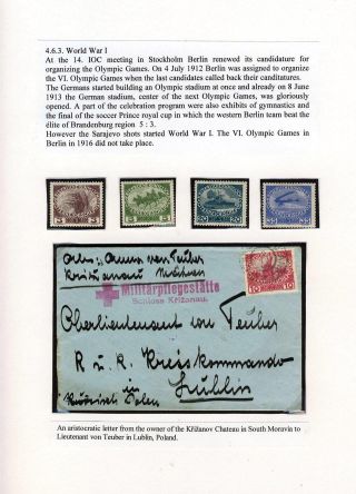 UNDER THE OLYMPIC FLAG – sheet 28