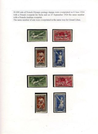 UNDER THE OLYMPIC FLAG – sheet 36