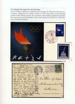 UNDER THE OLYMPIC FLAG – sheet 37