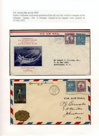 UNDER THE OLYMPIC FLAG – sheet 40