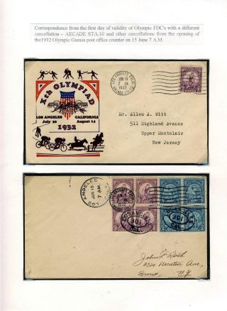 UNDER THE OLYMPIC FLAG – sheet 42
