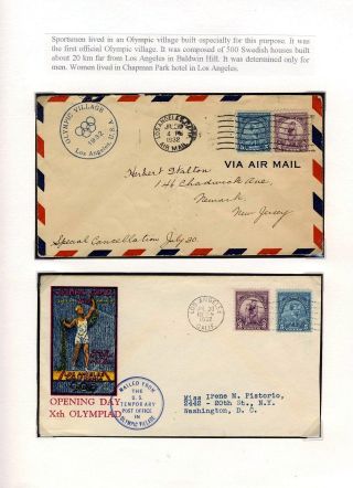 UNDER THE OLYMPIC FLAG – sheet 44