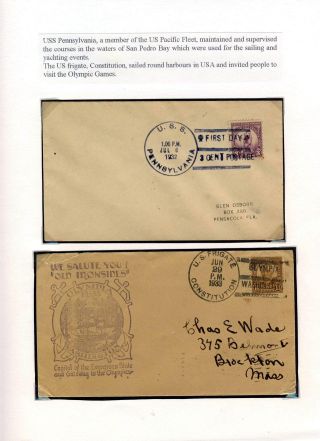 UNDER THE OLYMPIC FLAG – sheet 46