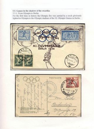 UNDER THE OLYMPIC FLAG – sheet 48