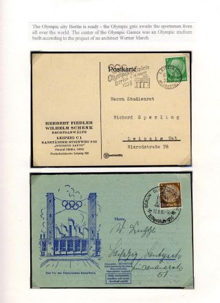 UNDER THE OLYMPIC FLAG – sheet 49