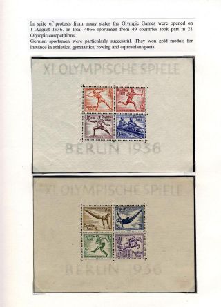 UNDER THE OLYMPIC FLAG – sheet 50