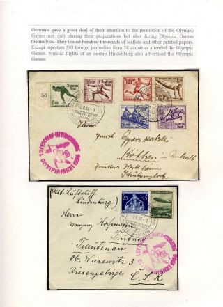 UNDER THE OLYMPIC FLAG – sheet 51