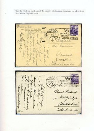 UNDER THE OLYMPIC FLAG – sheet 52