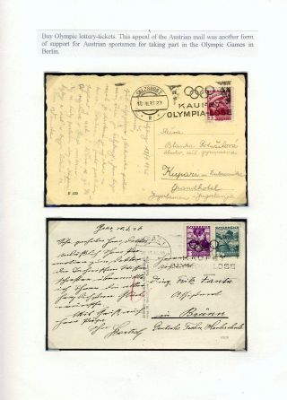 UNDER THE OLYMPIC FLAG – sheet 53