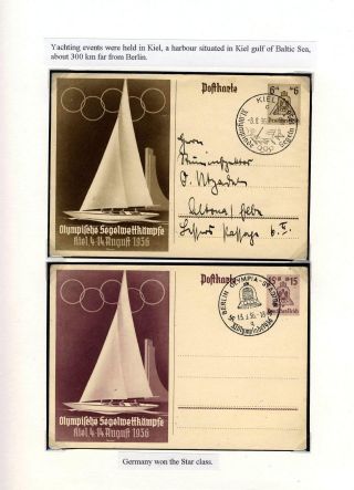 UNDER THE OLYMPIC FLAG – sheet 55