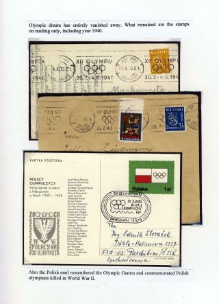 UNDER THE OLYMPIC FLAG – sheet 60