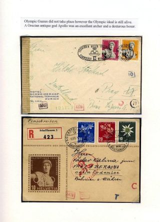 UNDER THE OLYMPIC FLAG – sheet 62