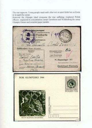 UNDER THE OLYMPIC FLAG – sheet 63