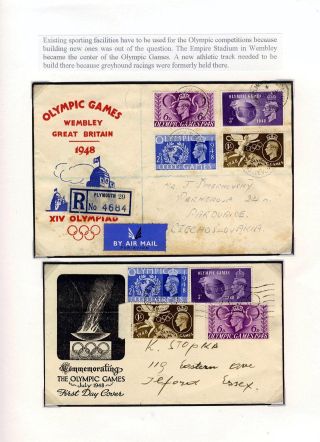 UNDER THE OLYMPIC FLAG – sheet 66