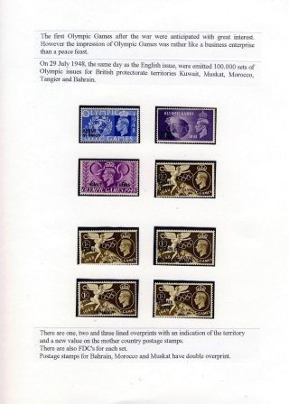 UNDER THE OLYMPIC FLAG – sheet 67