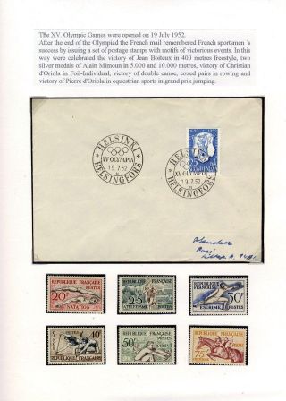 UNDER THE OLYMPIC FLAG – sheet 72