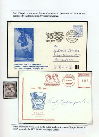 UNDER THE OLYMPIC FLAG – sheet 74