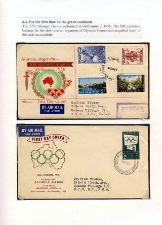 UNDER THE OLYMPIC FLAG – sheet 76