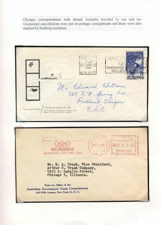 UNDER THE OLYMPIC FLAG – sheet 77