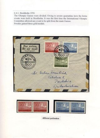 UNDER THE OLYMPIC FLAG – sheet 79