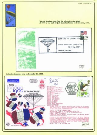 PARACHUTE AND SPORT – sheet 4