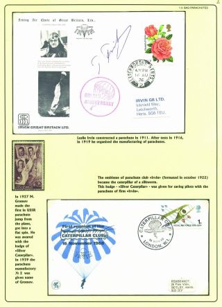 PARACHUTE AND SPORT – sheet 6