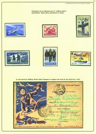 PARACHUTE AND SPORT – sheet 10